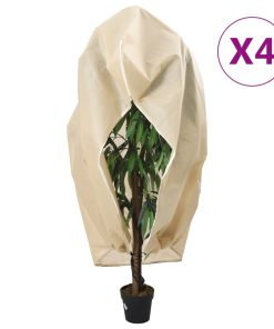 Coperture Con Cerniera Per Piante 4pz 70 G/m² 3,93x3 M