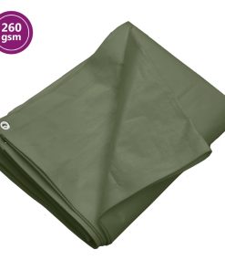Telone 260 G/m² 6x6 M Verde Hdpe