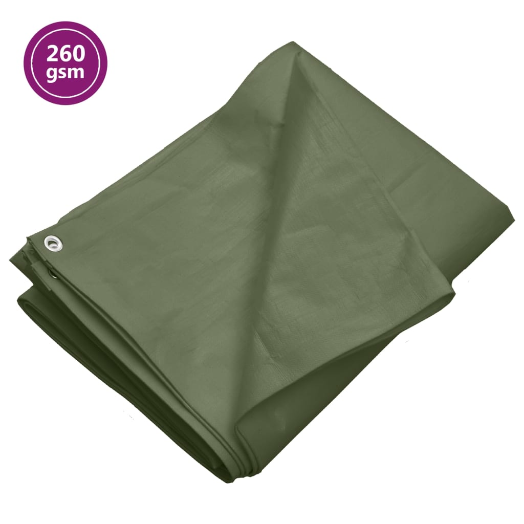 Telone 260 G/m² 6x10 M Verde Hdpe - Image 4
