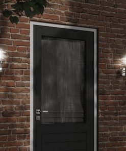 Applique Per Esterno Con Sensore Argento In Acciaio Inox