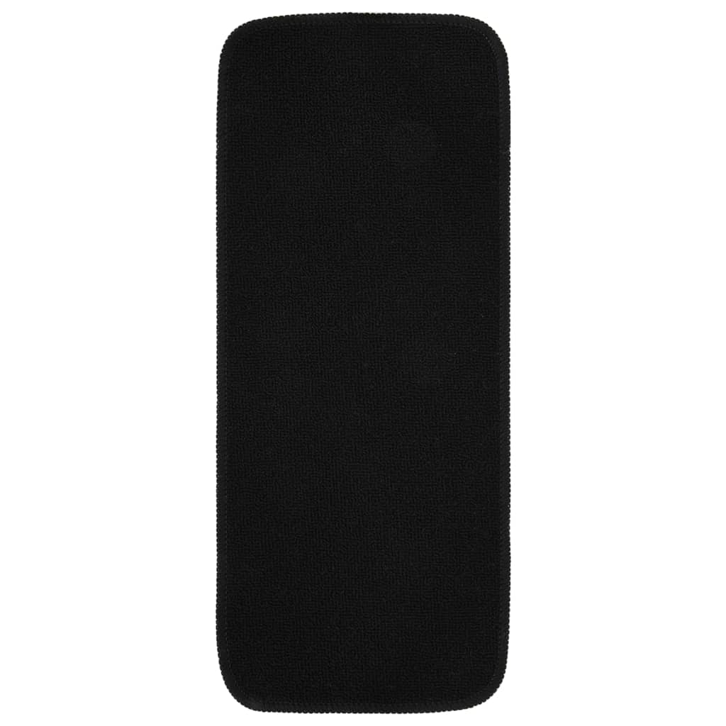 Tappetini Per Scale 15 Pz 60x25cm Neri Antiscivolo Rettangolari - Image 6
