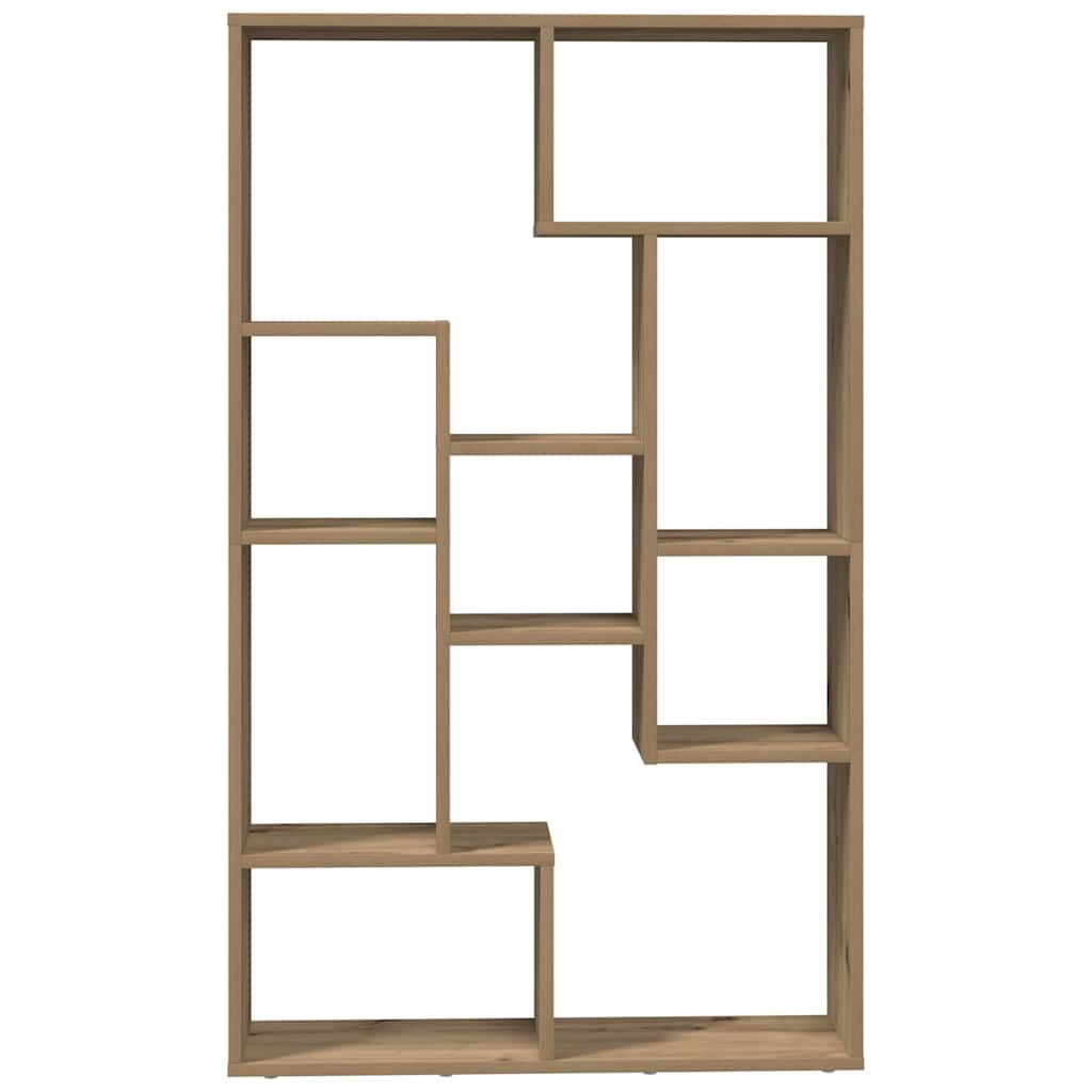 Libreria Rovere Artigianale 72x20x120 Cm In Truciolato - Image 3