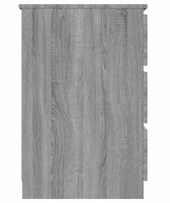 Scrivania Grigio Sonoma 140x50x77 Cm In Legno Multistrato
