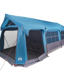 Tende Con Tetto Blu 620 X 322 X 240 Cm Poliestere