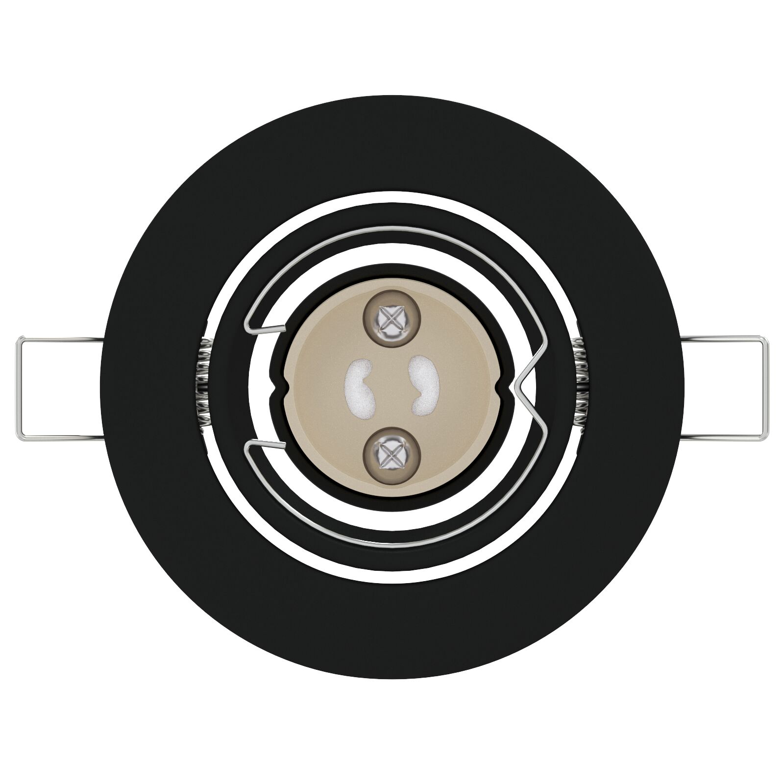 Spotlights Con I Riflettori 6 Pcs Nero 9 X 9 Cm Metallo - Image 5