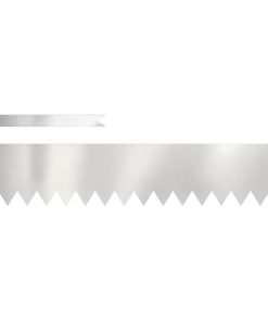Bordura Per Prato 50 Pcs Argento 100 X 0.05 X 20 cm