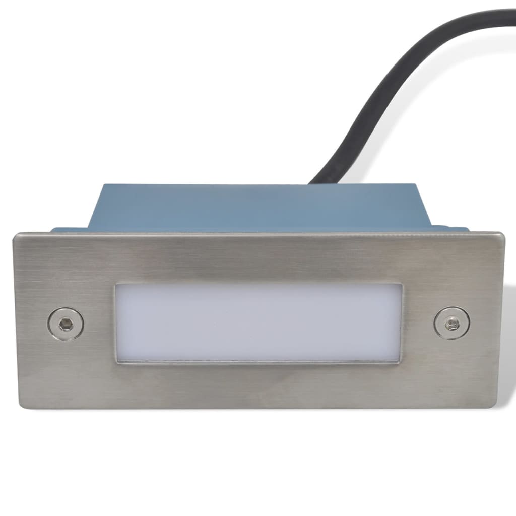 Lampade Da Incasso A Led 12 Pz Per Scale 44x111x56 mm - Image 4