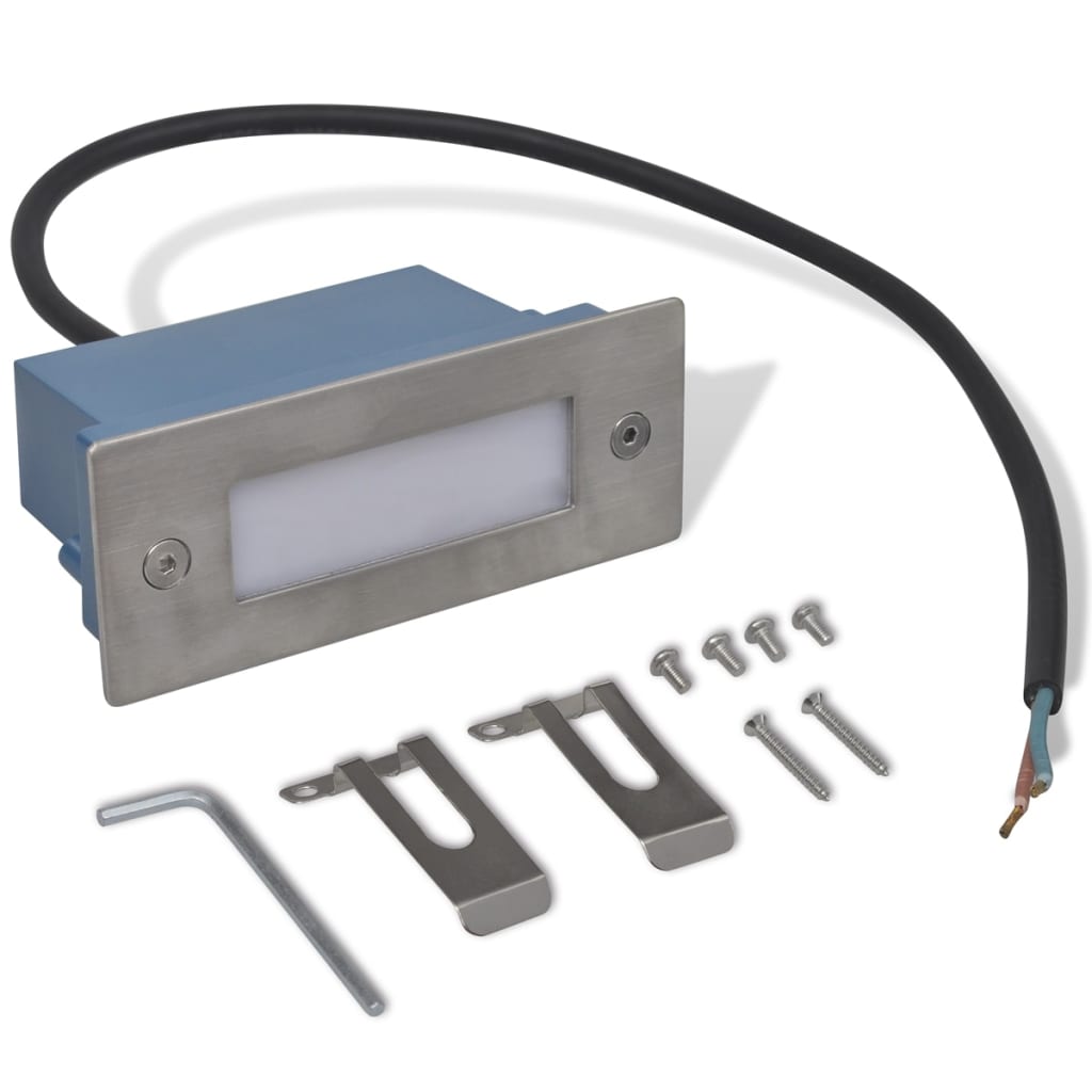 Lampade Da Incasso A Led 12 Pz Per Scale 44x111x56 mm - Image 6