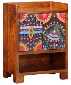 Mobile Per Scarpe Con Archiviazione Marrone 55 X 35 X 75 cm