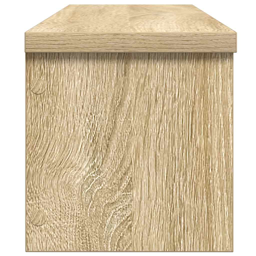Scaffali Da Cucina Impilabili 2 Pz Rovere Sonoma 50x15x16 cm - Image 4