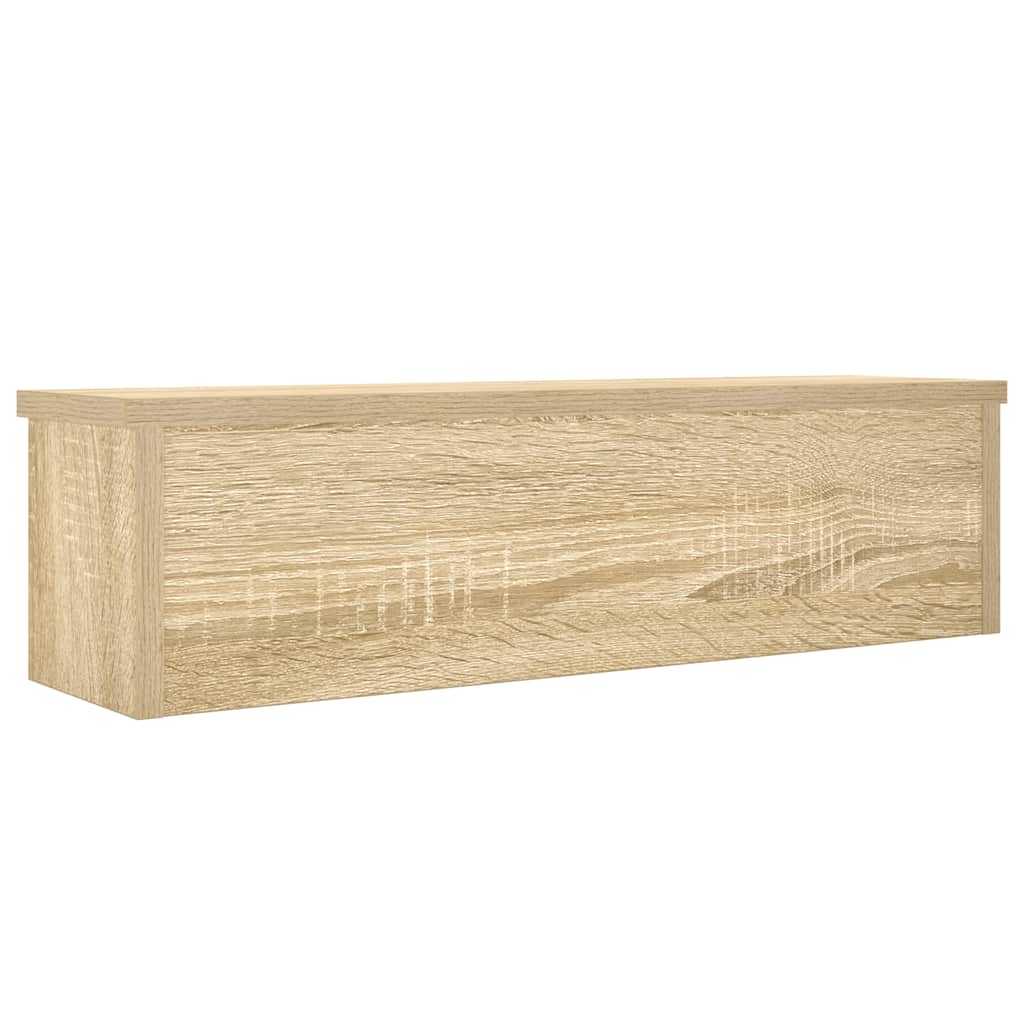 Scaffali Da Cucina Impilabili 2 Pz Rovere Sonoma 50x15x16 cm - Image 3