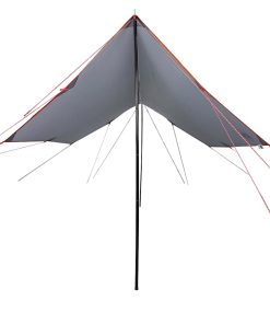 Telone Da Campeggio Arancione 460x305x210 Cm Impermeabile