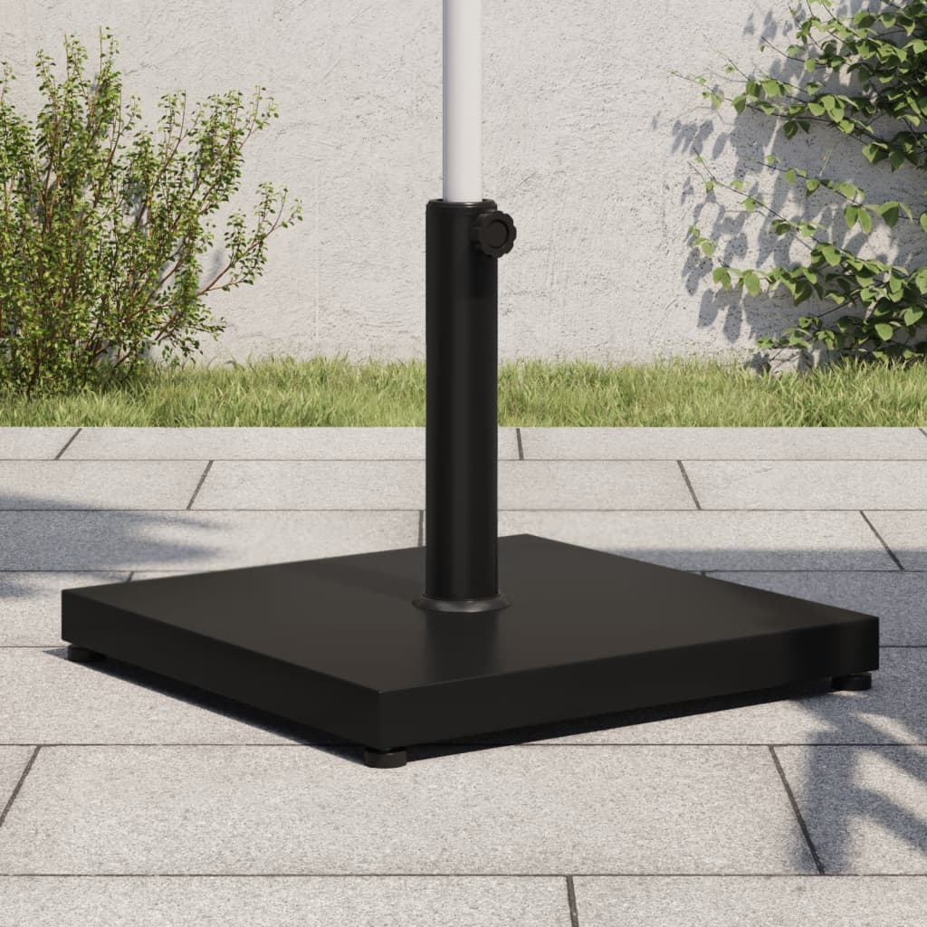 Base Per Ombrellone Per Pali Ø32/38/48 Mm 18 Kg Quadrata