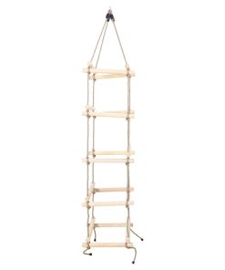 Scala Di Corda Per Bambini 200 Cm In Legno