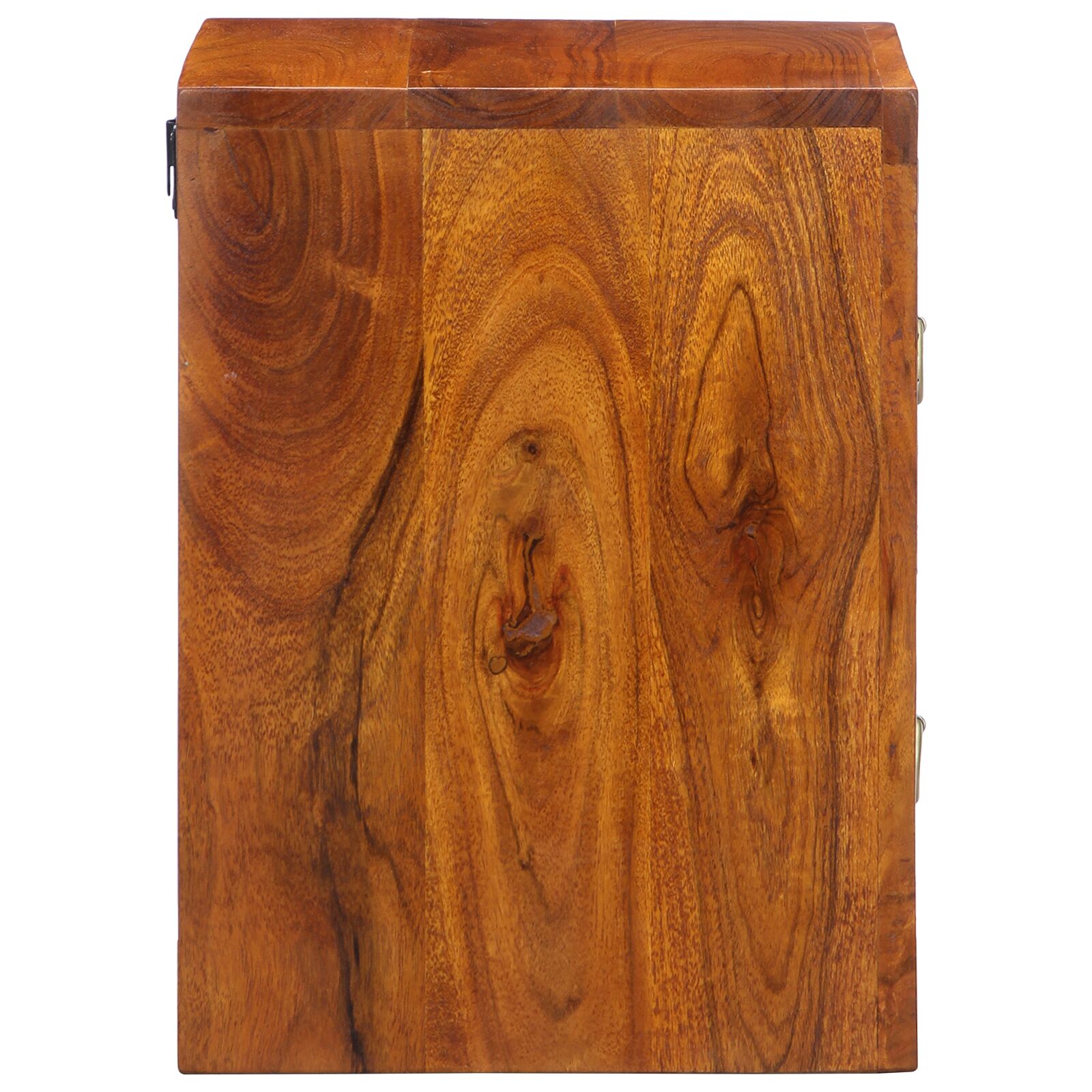 Armadio Da Notte Con Cassetto Marrone 35 X 30 X 40 cm - Image 4