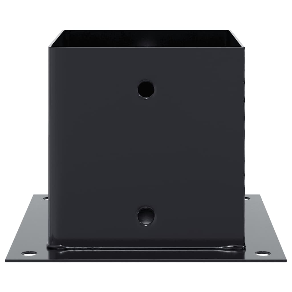 Basi Pali Quadrati 12 Pz 141x141 Mm Acciaio Verniciato Polvere - Image 5