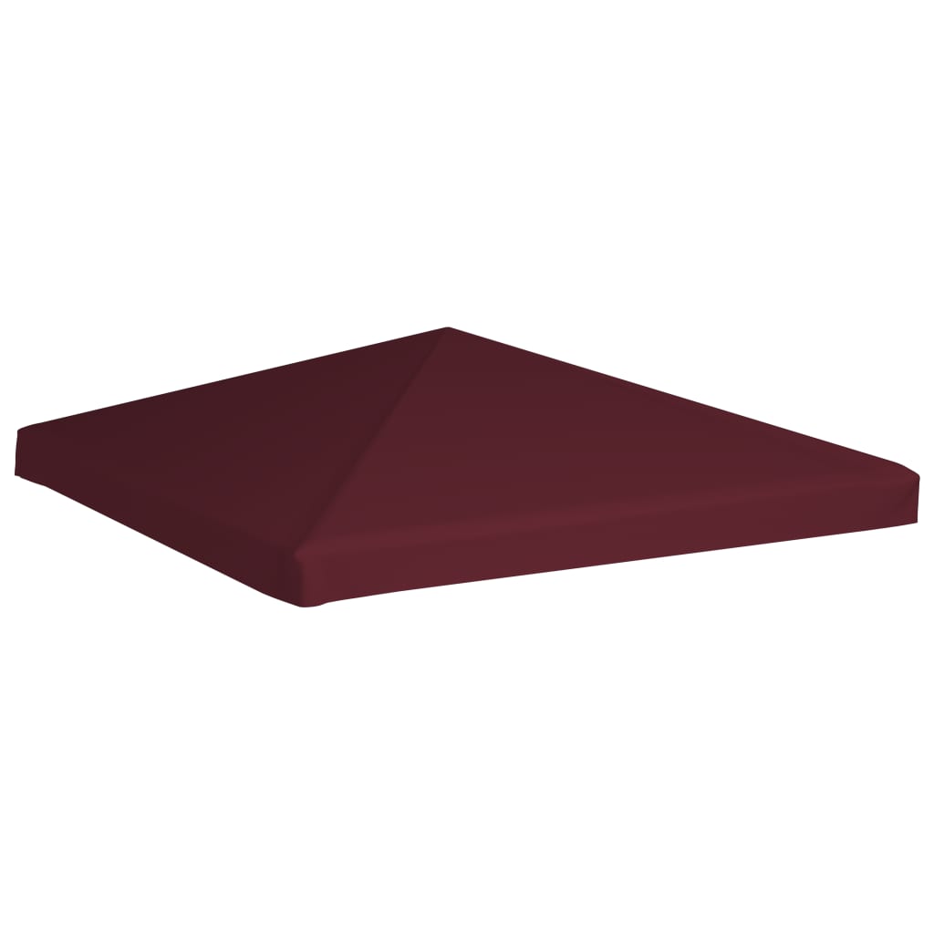 Copertura Superiore Per Gazebo 310g/m² 3x3m Bordeaux - Image 2