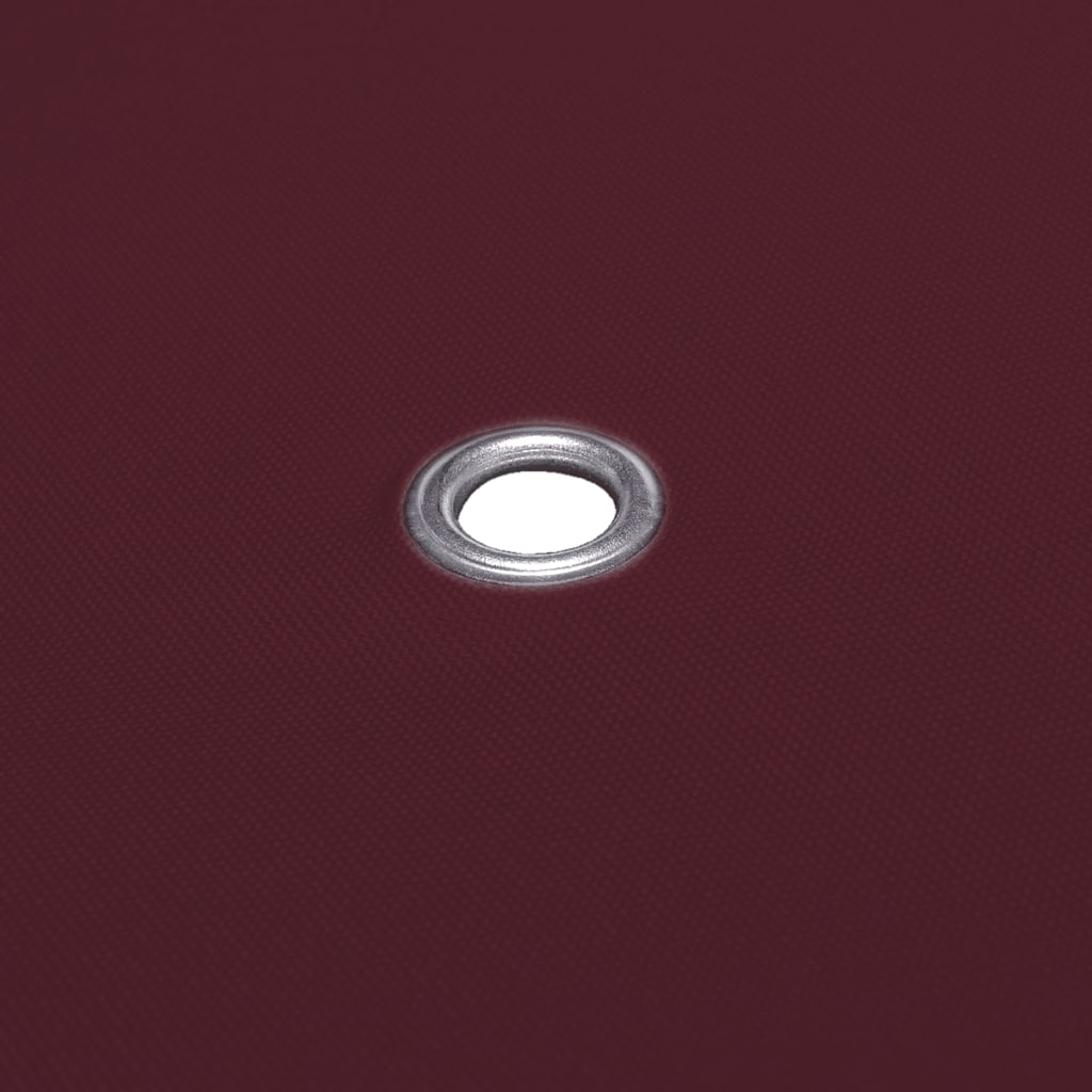 Copertura Superiore Per Gazebo 310g/m² 3x3m Bordeaux - Image 5