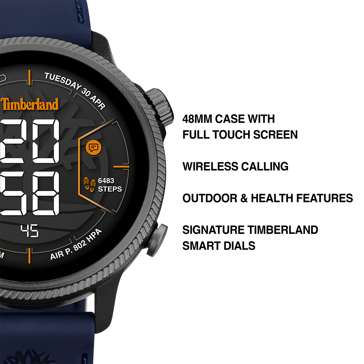 Timberland Smartwatch Watches Mod. Tdigb0064502