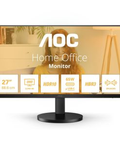 Aoc Monitor 27 Led Ips 4k Uhd 16:9 4ms 350 Cdm, Reg Altezza, UsB-C Dock, Hdmi, Multimediale