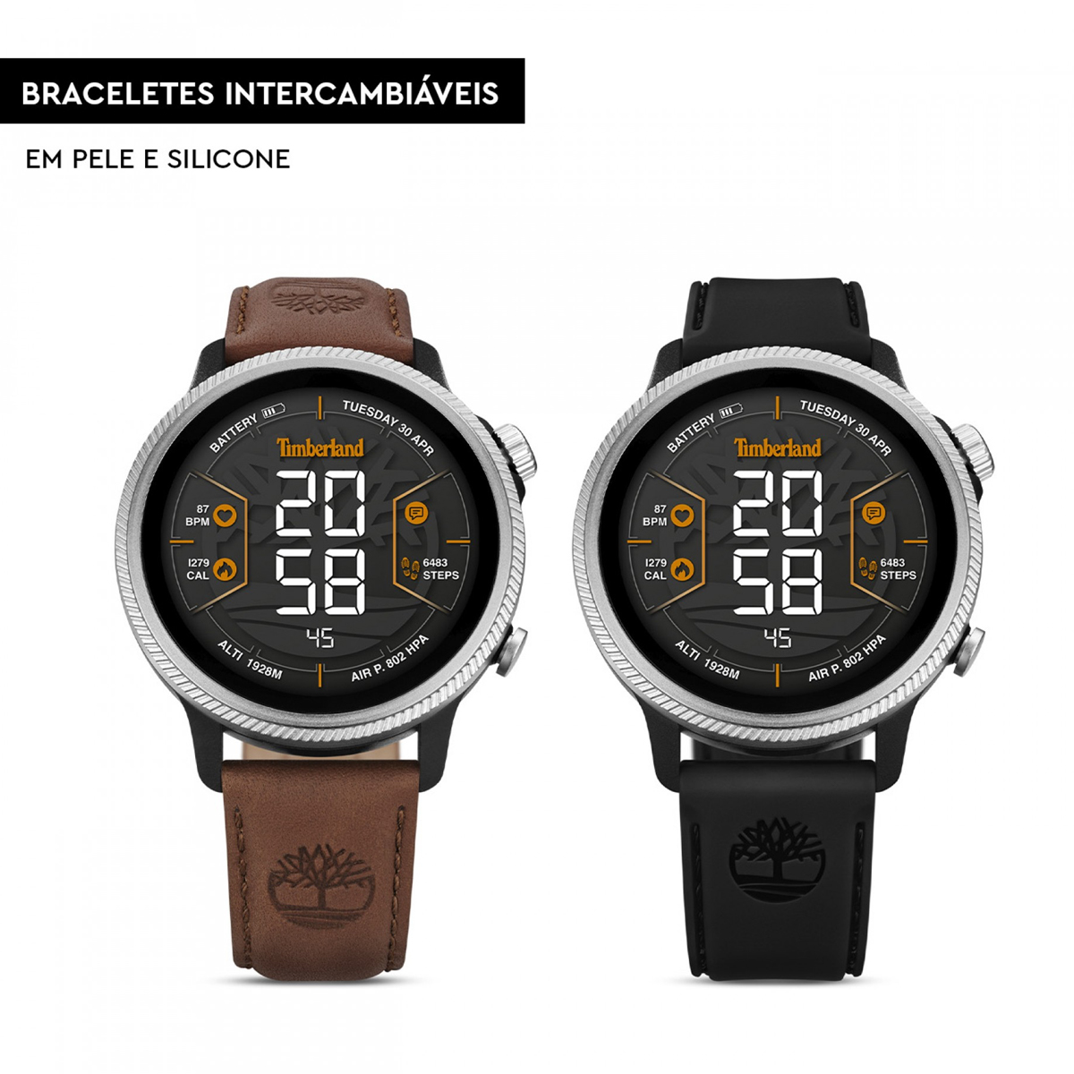 Timberland Smartwatch Watches Mod. Tdigb0064501-Set