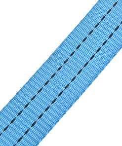 Cinghie D'ancoraggio 4 Pz A Cricchetto 2 T 6mx38mm Blu