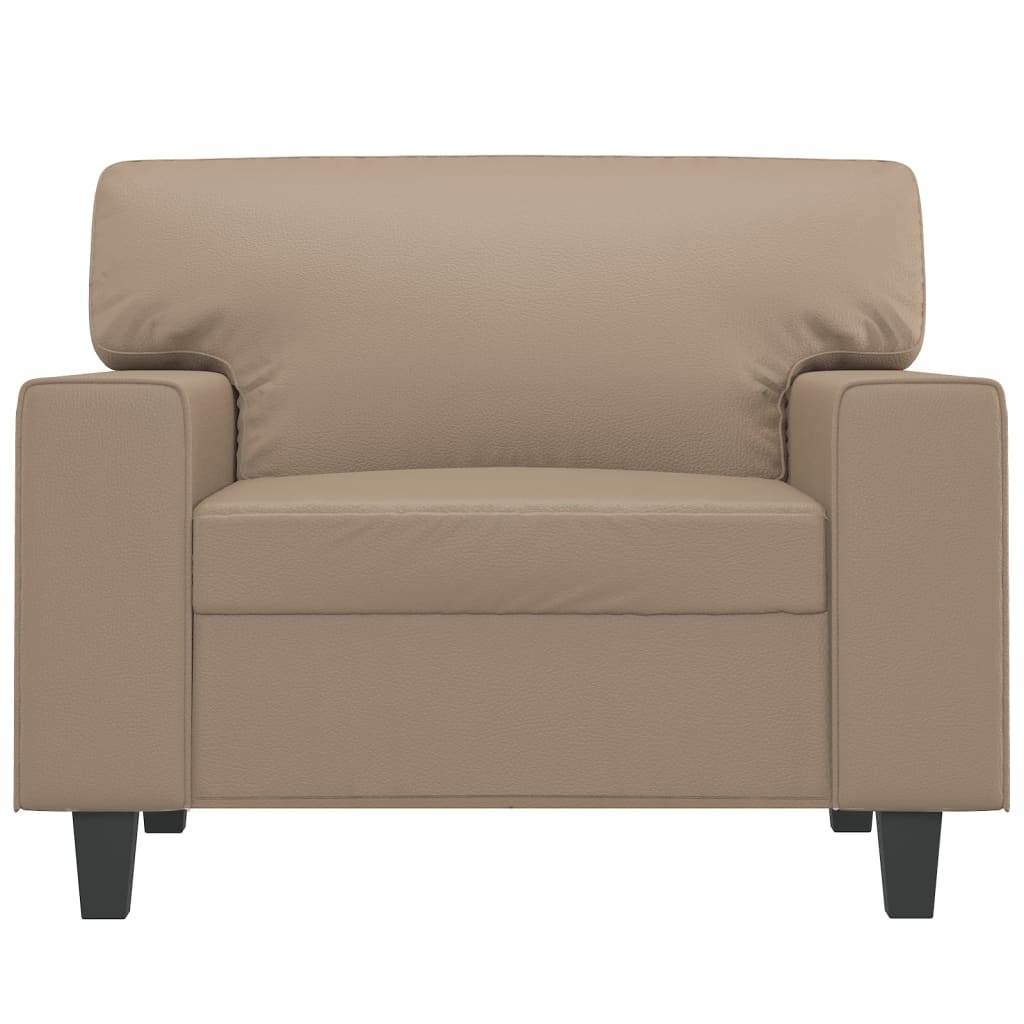 Poltrona Cappuccino 60 Cm In Similpelle