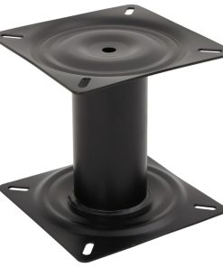 Set Sedile Da Barca Pieghevole 2pz Con Schienale Alto