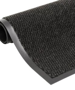 Zerbino Trapuntato 60x180 Cm Nero