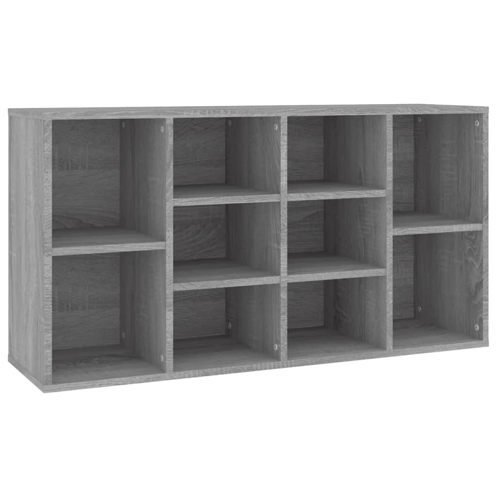 Scarpiera Grigio Sonoma 103x30x55 Cm In Legno Multistrato - Image 6
