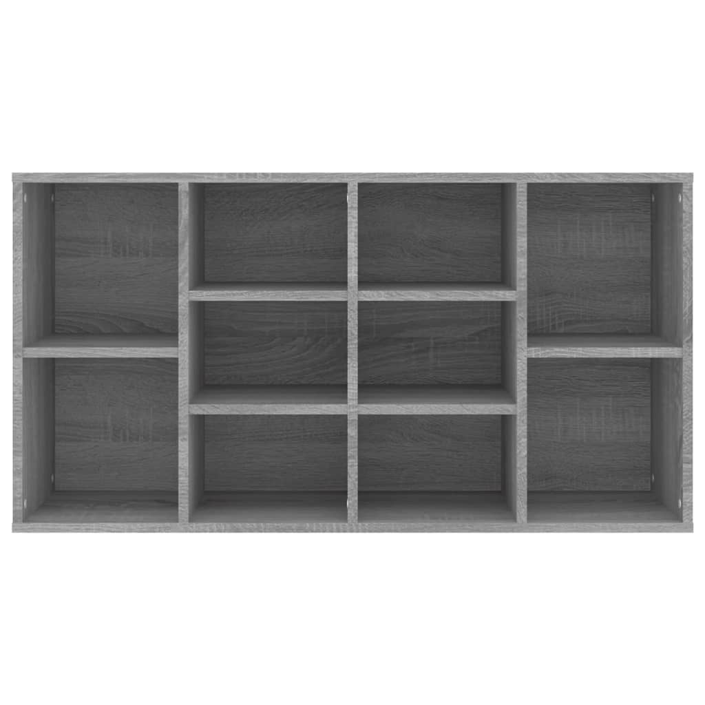 Scarpiera Grigio Sonoma 103x30x55 Cm In Legno Multistrato