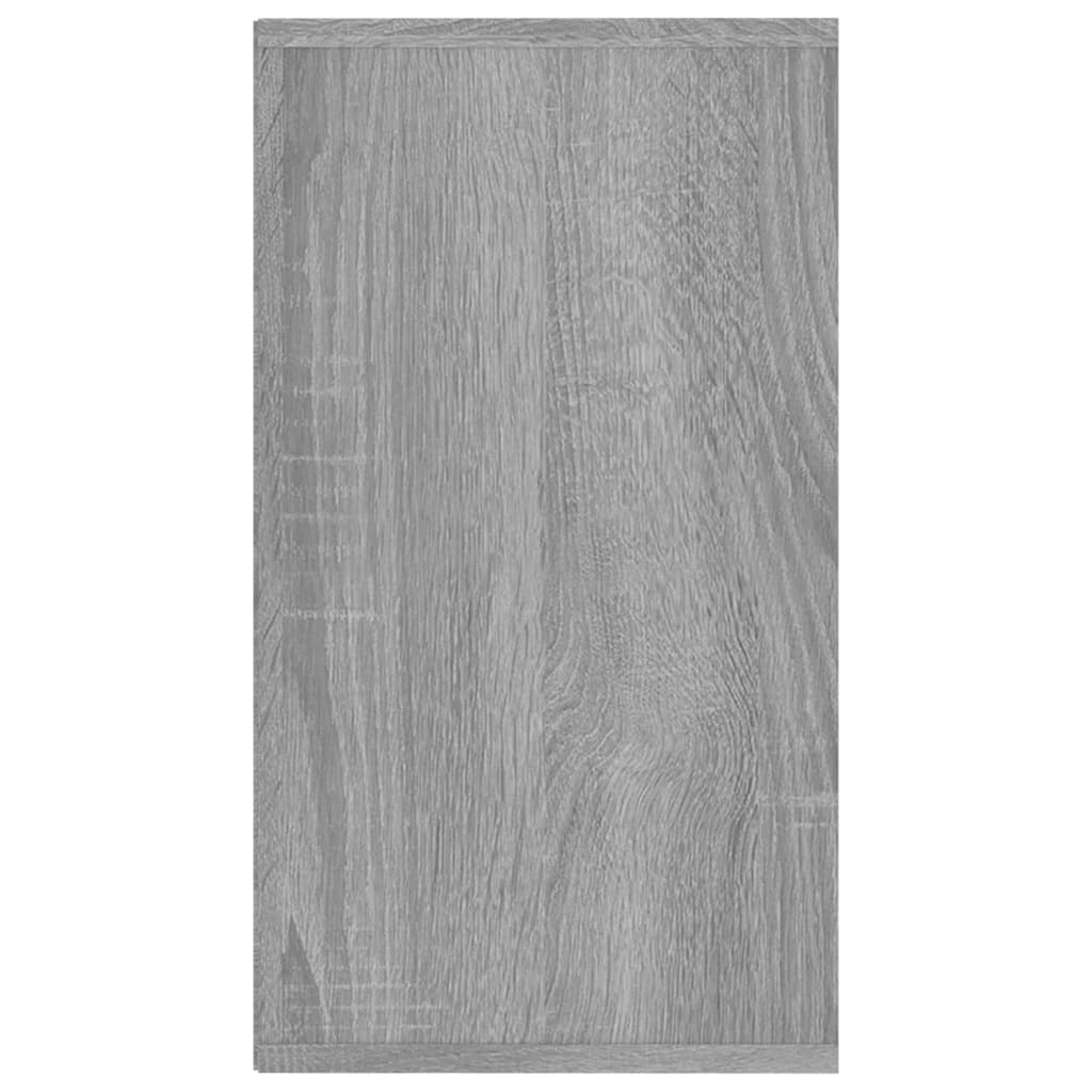 Scarpiera Grigio Sonoma 103x30x55 Cm In Legno Multistrato - Image 3