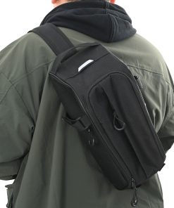 Borsa Per Bicicletta Per Portapacchi 8 L Nera 38x16x16 cm