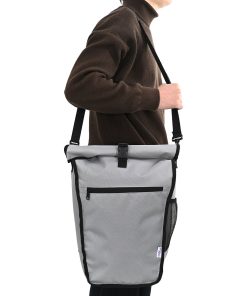 Borsa Per Bicicletta Per Portapacchi 20 L Grigia 34x16x59 cm