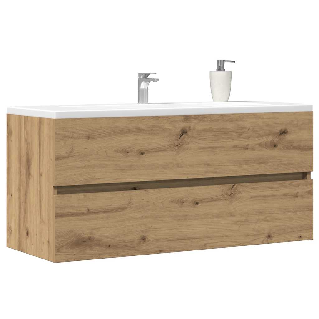 Mobile Lavabo Rovere Artigianale 100x38,5x45 Cm Multistrato - Image 6
