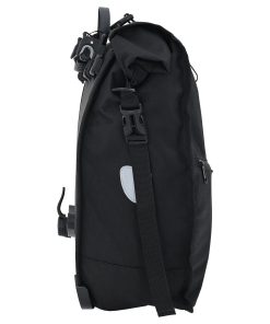 Borsa Per Bicicletta Per Portapacchi 25 L Nera 32.5x17x57 cm