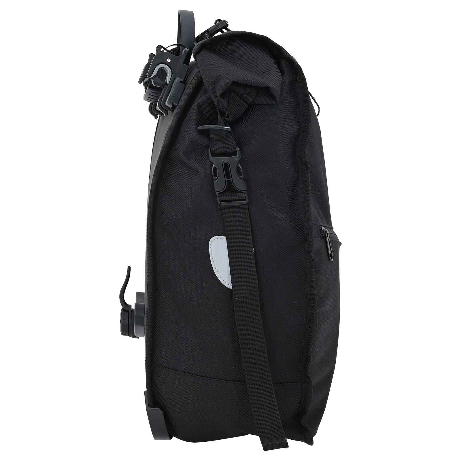 Borsa Per Bicicletta Per Portapacchi 25 L Nera 32.5x17x57 cm