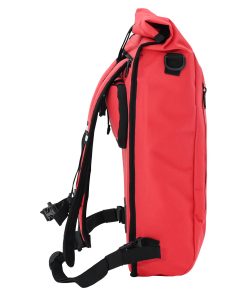 Borsa Per Bicicletta Per Portapacchi 20 L Rossa 31x13x58 cm