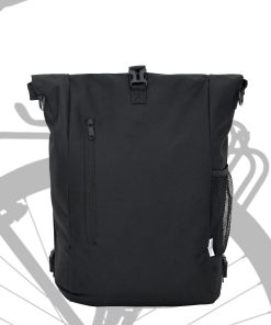 Borsa Per Bici Portapacchi 20l Nera 31x13x58 cm