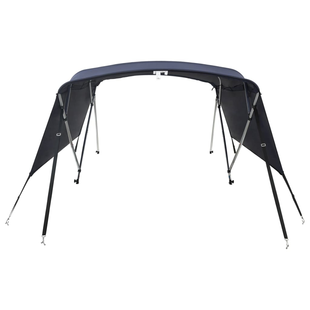 Bimini Di Prua Con Pareti Laterali 4 Archi 243x(185-198)x137cm