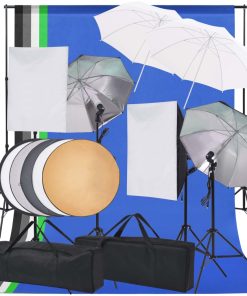 Kit Di Illuminazione Per Studio Fotografico