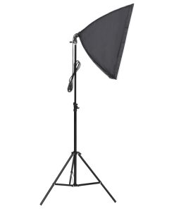 Kit Per Studio Fotografico Con Set Luci, Fondale E Riflettore