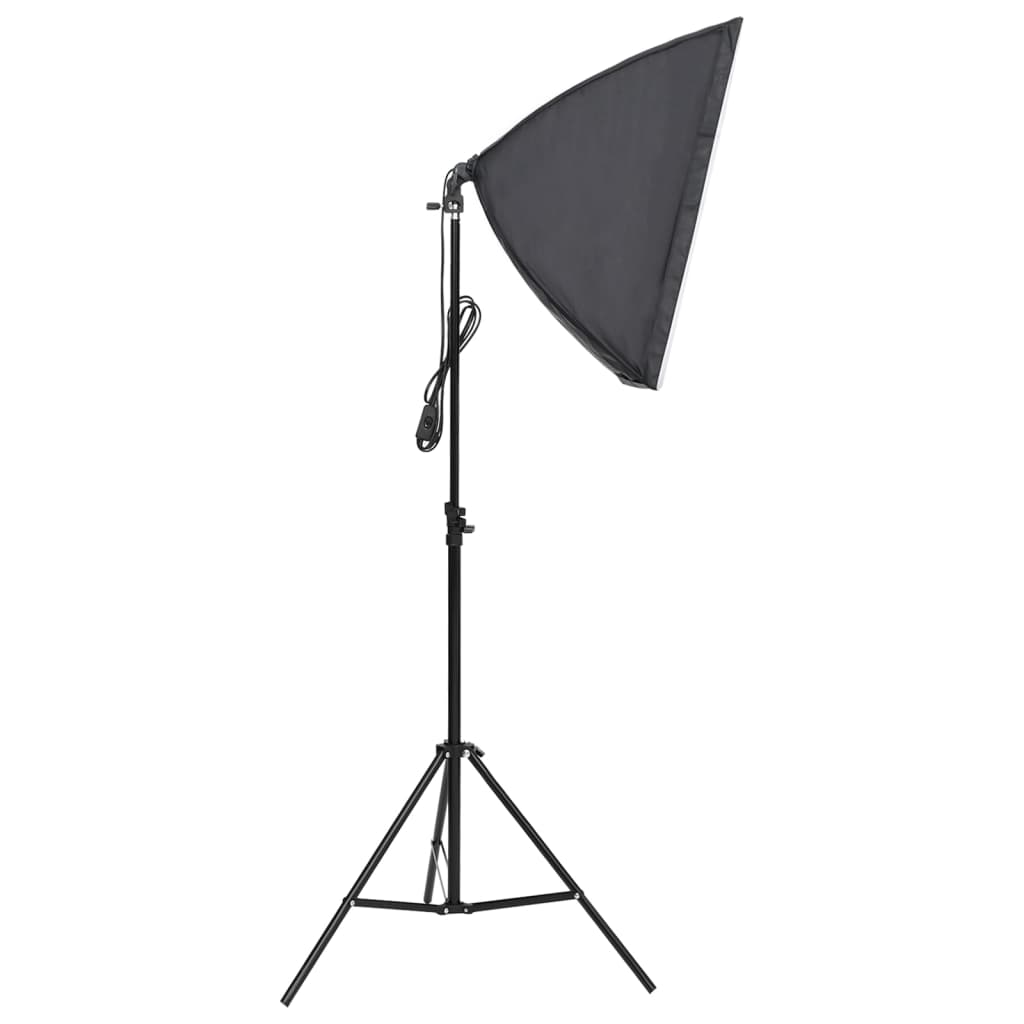 Kit Per Studio Fotografico Con Set Luci, Fondale E Riflettore