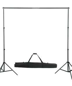 Kit Studio Fotografico Con Luci Ombrelli Fondale E Riflettore