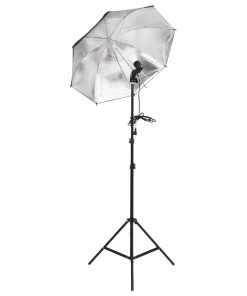 Kit Per Studio Fotografico Con Set Di Luci E Fondale