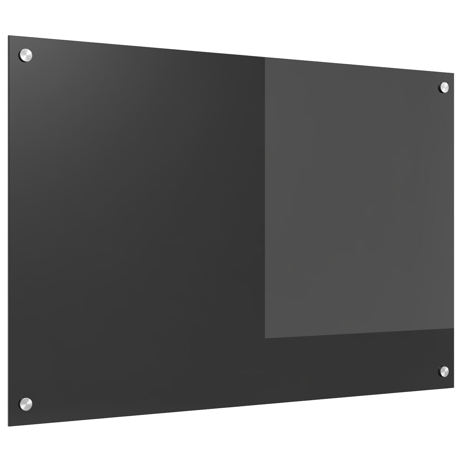 Rivestimento Da Cucina Grigio Scuro 90 X 60 X 0,6 cm