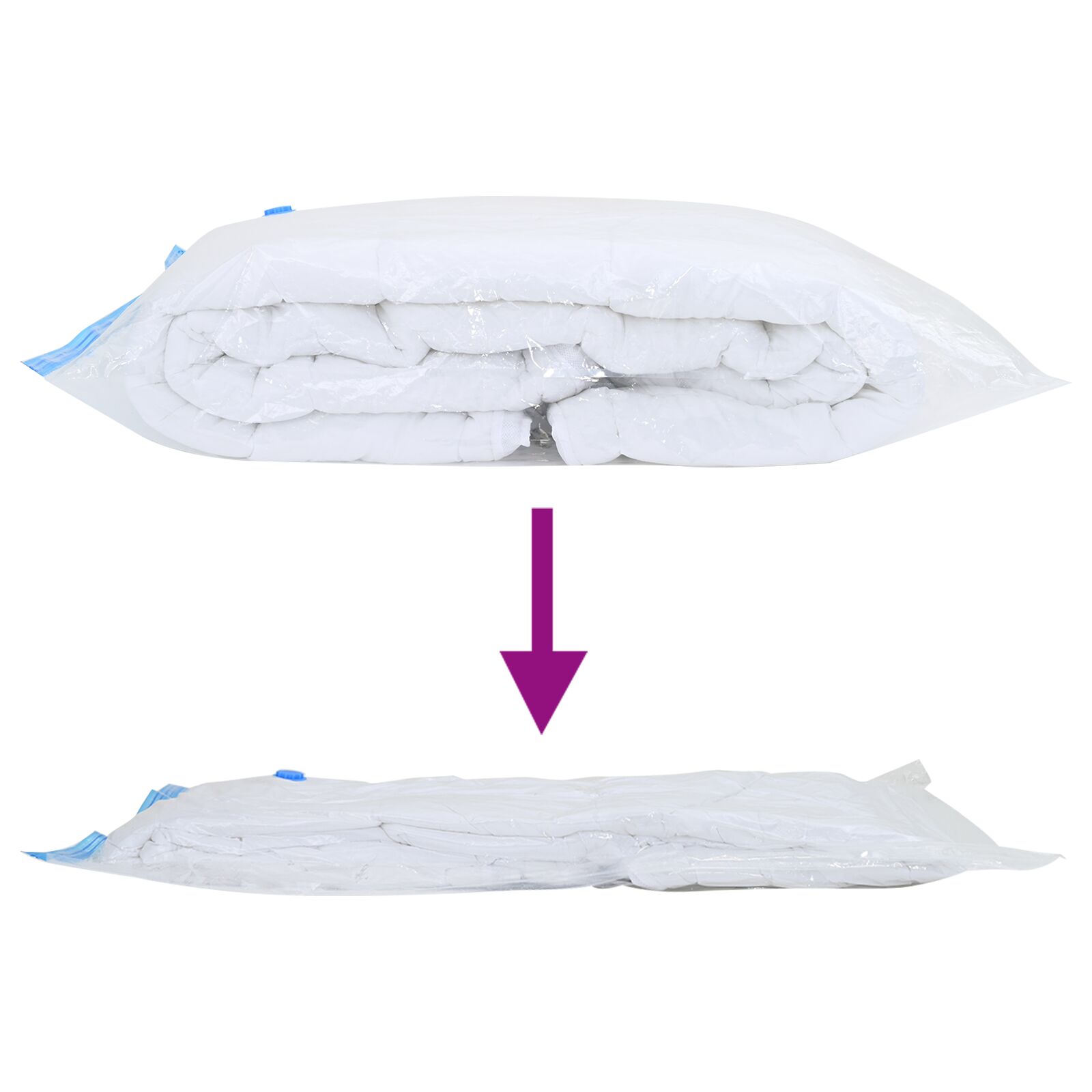 Sacchetti Sottovuoto Per Indumenti 20 Pcs 100 X 80 cm - Image 6