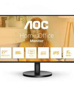 Aoc Monitor 27 Led Ips Fhd 16:9 250 Cdm 100hz, Vga/hdmi, Multimediale