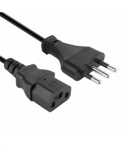 Vultech Alim15-Ita - Cavo Di Alimentazione Pc Con Presa Italiana 1.5 mt