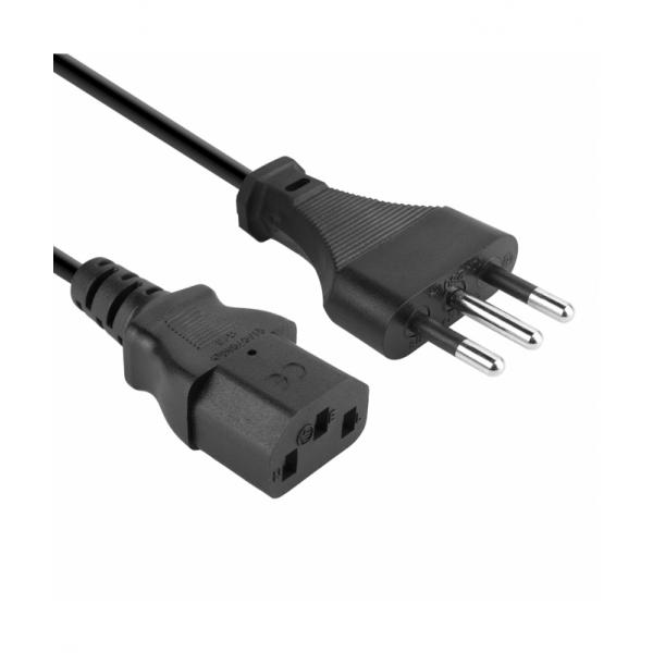 Vultech Alim15-Ita - Cavo Di Alimentazione Pc Con Presa Italiana 1.5 mt